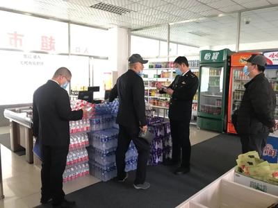 黑河市市場監管局通江路分局全面加強校園食品安全，筑牢食品銷售防線
